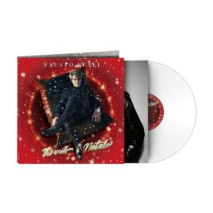 Il Mio Natale Vinile Lp Colorato Bianco e Autografato