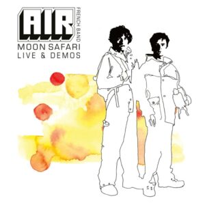 MOON SAFARI (LIVE AND DEMOS) (RSD 2025) - LP WHITE