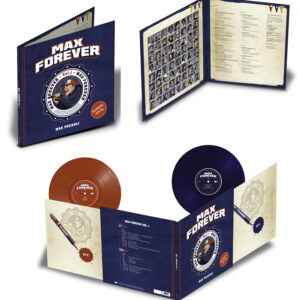 Max Forever Vol. 1 Doppio Vinile Lp Colorato Blu e Rosso