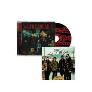 We The Squad Vol.2 Cd Autografato