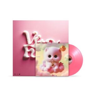 Vita_Fusa Vinile Lp Colorato Rosa