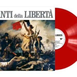 CANTI DELLA LIBERTÀ (RSD 2025) - LP  ROSSO