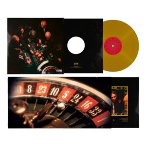 LA BELLAVITA Vinile Colorato Oro "Via Dell'Ostentazione" Limitato Numerato