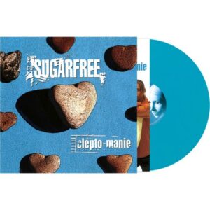 Clepto-Manie Vinile Lp Colorato Azzurro Autografato