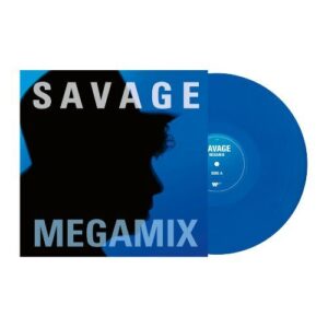 Megamix Vinile Lp Colorato Blu
