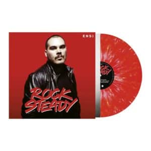 Rock Steady Vinile Lp Colorato Rosso Splatter Autografato