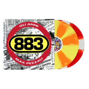 Gli Anni Doppio Vinile Lp Colorato Propeller Giallo Arancione e Rosso Bianco