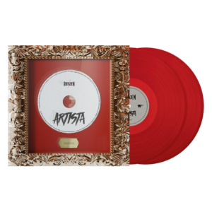 Artista Doppio Vinile Lp Colorato Rosso