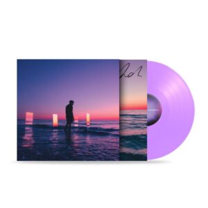 Una Vita Non Basta Vinile Viola Trasparente Autografato