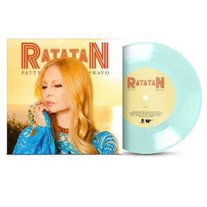 Ratatan Vinile Lp 45 Giri Colorato Verde Acqua Limited Edt.