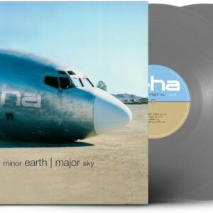 Minor Earth, Major Sky (25th Anniversary Edition) - Silver Vinyl Ltd. Ed.