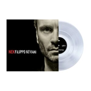 Filippo Neviani Vinile Lp Colorato Cristallo
