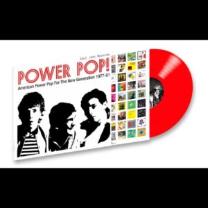 US POWER POP (transparent Red Vinyl) (Rsd 2026)