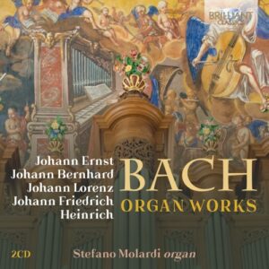 BACH FAMILY OPERE PER ORGANO
