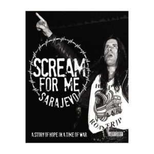SCREAM FOR ME SARAJEVO