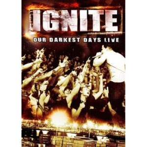 OUR DARKEST DAYS LIVE DVD