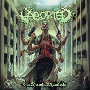 THE NECROTIC MANIFESTO
(SPECIAL EDT)