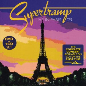 LIVE IN PARIS [2 CD + DVD]