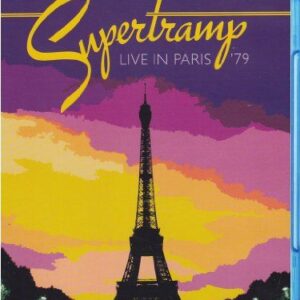 LIVE IN PARIS '79 - BLUE RAY