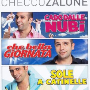 CHECCO ZALONE - CADO DALLE NUBI/CHE BELLA GIORNATA/SOLE A CATINELLE (3 DVD)
