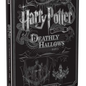 HARRY POTTER E I DONI DELLA MORTE - PARTE 02 (LTD STEELBOOK)