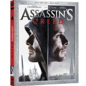 ASSASSIN'S CREED (BLU-RAY 3D+BLU-RAY)