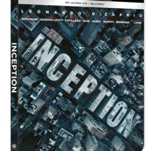 Inception (Steelbook) (4K Ultra Hd + 2 Blu-Ray)