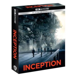 Inception (Steelbook) (4K Ultra Hd + Blu-Ray)