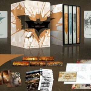 Cavaliere Oscuro (Il) - La Trilogia (Steelbook) (3 Blu-Ray 4K Ultra Hd+6 Blu-Ray)
