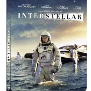 Interstellar (Steelbook) (Blu-Ray 4K Ultra Hd+Blu-Ray)