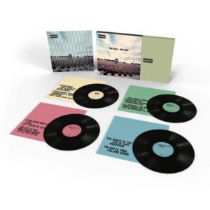 Time Flies... 1994-2009 (4LP BLACK VINYL)