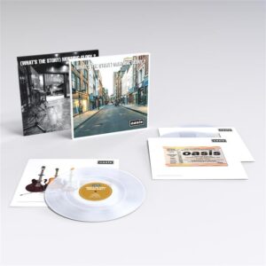 (What'S The Story) Morning Glory? (30Th Anniversary Deluxe Edition) Crystal Vinyl 3 Lp Limited Edition