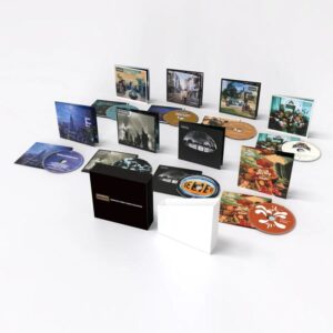 Complete Studio Album Collection