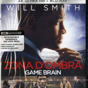 ZONA D'OMBRA - BRAIN GAME (4K ULTRA HD+BLU-RAY)