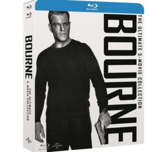 BOURNE - MOVIE COLLECTION (5 BLU-RAY)