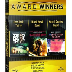 ZERO DARK THIRTY / BLACK HAWK DAWN / NATO IL 4 LUGLIO - OSCAR COLLECTION (3 BLU