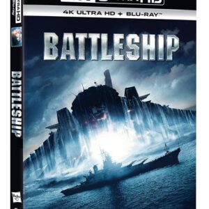 BATTLESHIP (BLU-RAY 4K ULTRA HD+BLU-RAY)