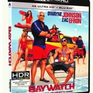 BAYWATCH (BLU-RAY 4K ULTRA HD+BLU-RAY)