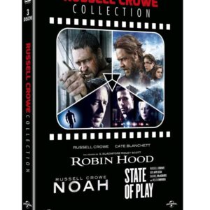 RUSSELL CROWE COLLECTION (3 DVD)