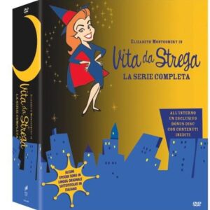 VITA DA STREGA - LA SERIE COMPLETA (34 DVD)