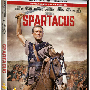 SPARTACUS (4K UHD+BLU-RAY)