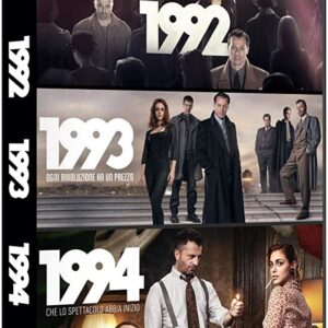 1992-1993-1994 - COLLEZIONE COMPLETA (9 DVD)