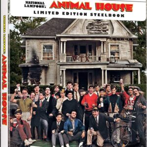 ANIMAL HOUSE (STEELBOOK) (4K ULTRA HD+BLU-RAY)