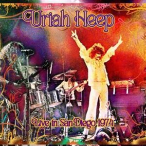 Live In San Diego 1974