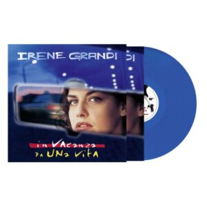 In Vacanza Da Una Vita (30 Anniversary) Vinile Lp Colorato Blu Trasparente e Autografato Limited Edt.