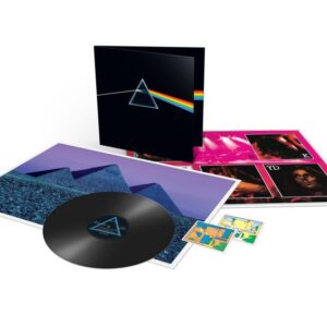The Dark Side Of The Moon (Vinile Con Poster E Adesivi - 50Th Anniversary) 2023