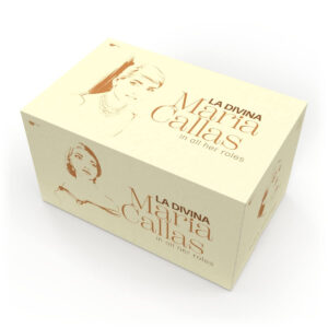 LA DIVINA - MARIA CALLAS IN ALL HER ROLES (131CD+3BD+DVD)
