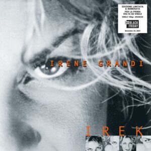Irek Doppio Vinile Lp Colorato Arancione Limited Edition (Black Friday 2023)