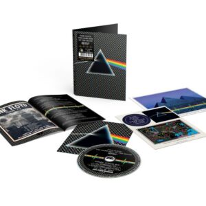 The Dark Side Of The Moon (Blu-Ray Disc Con Cartoline E Adesivi - 50Th Anniversary)
