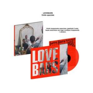 Lovebars Vinile Lp Trasparente Arancione